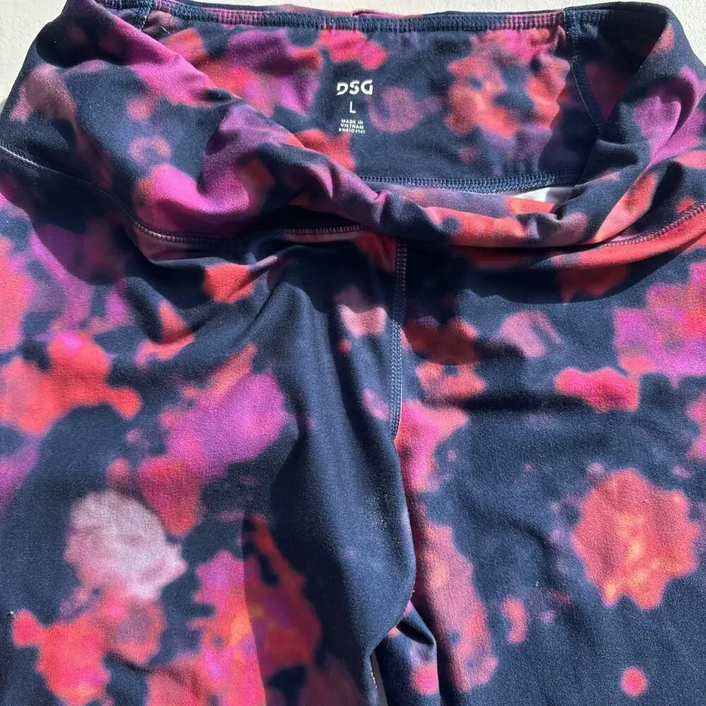 dsg leggings L blue and red camo - Picture 2 of 7